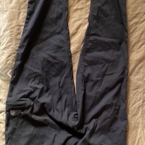 The North Face girls grey pants